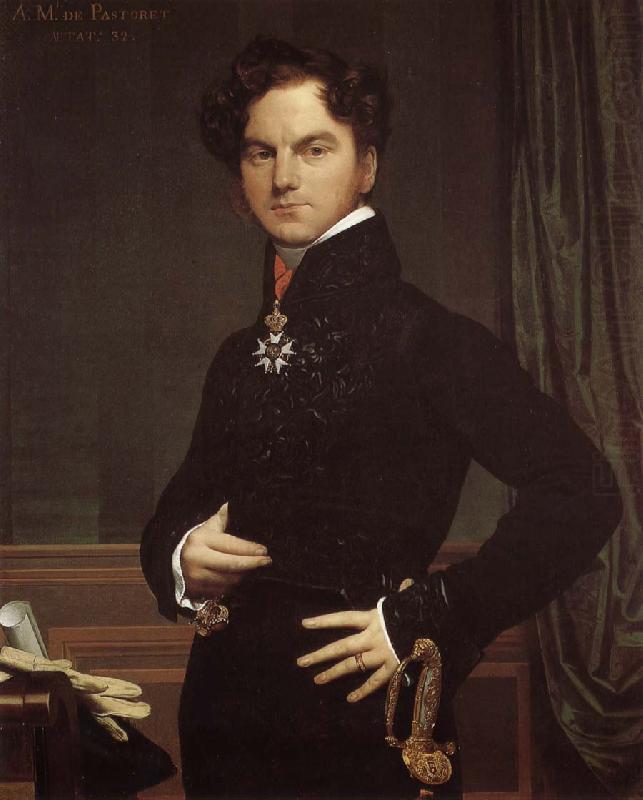 Davi, Jean-Auguste Dominique Ingres